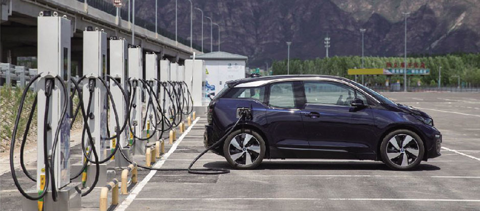 乘用車、物流車、貨車、公交車等大功率充電場景