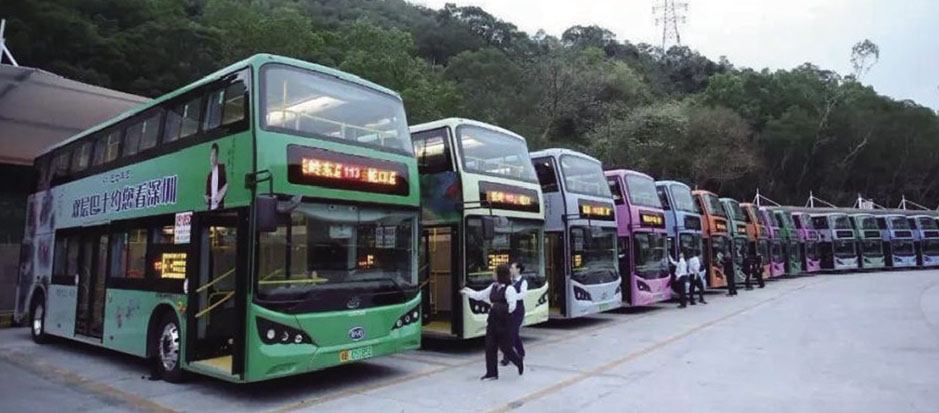 乘用車、物流車、貨車、公交車等大功率充電場景